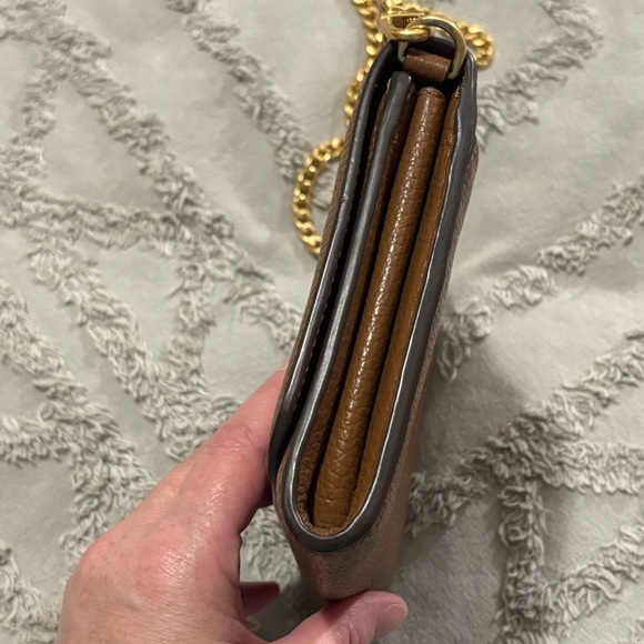 Tory Birch Britten Chain Wallet - Picture 3 of 15